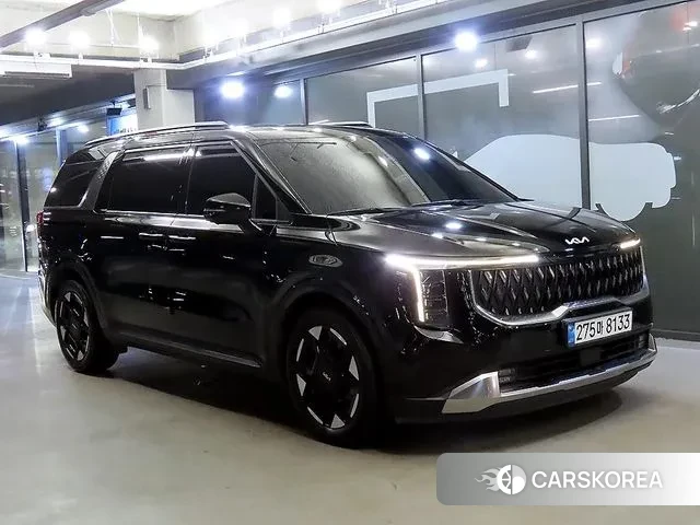 Kia The New Carnival 4th Generation 2024 Черный из Кореи