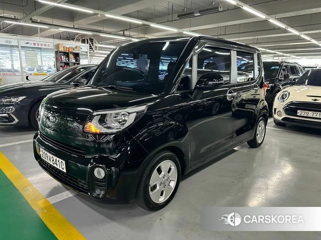Kia The New Ray 2020 Черный из Кореи