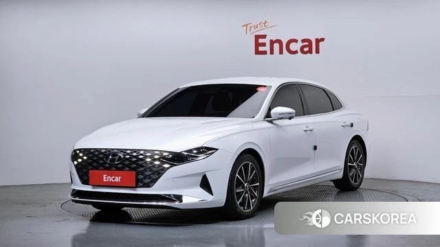 Hyundai The New Grandeur IG 2021 Белый из Кореи