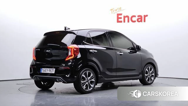 Kia Morning Urban (JA) 2023 Черный из Кореи