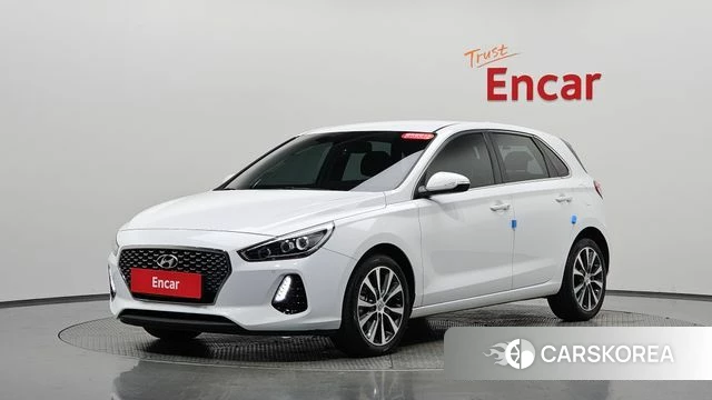 Hyundai i30 (PD) 2018 Белый из Кореи