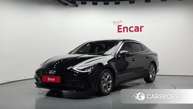 Hyundai Sonata (DN8) 2022 Черный из Кореи