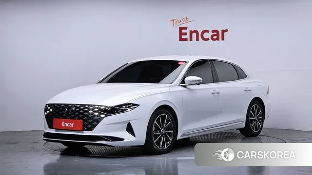 Hyundai The New Grandeur IG 2021 Белый из Кореи