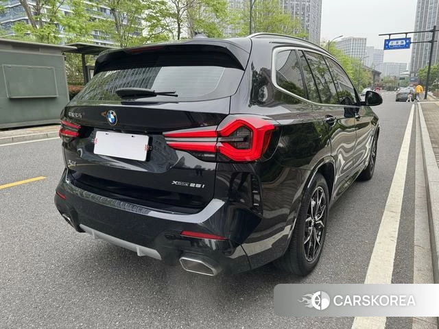 BMW X3 2022 Черный из Китая