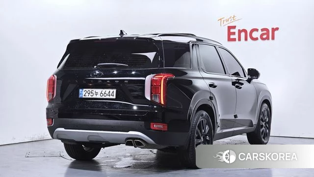 Hyundai Palisade 2021 Черный из Кореи