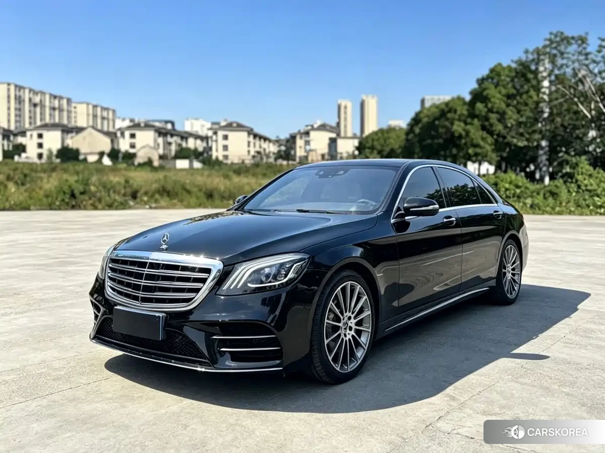 Mercedes-Benz S-Class 2018 Черный из Китая