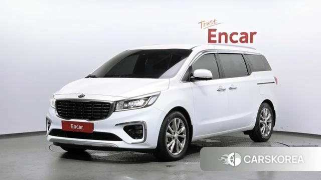 Kia The New Carnival 2018 Белый из Кореи