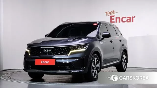 Kia Sorento 4th Generation 2021 Серый из Кореи