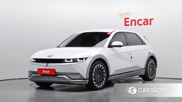 Hyundai Ionic 5 2022 Белый из Кореи