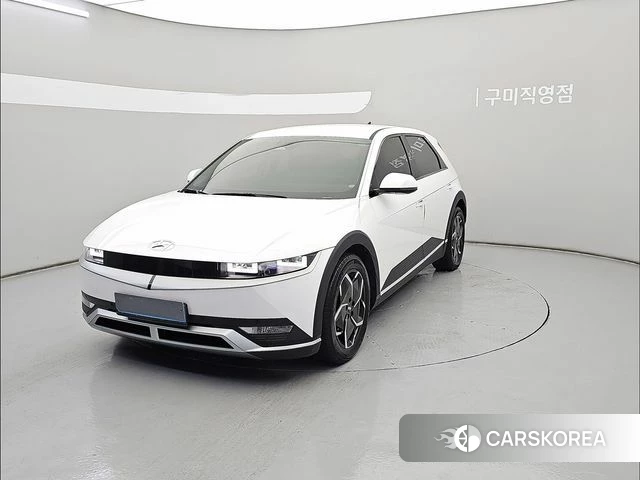 Hyundai Ionic 5 2024 Белый из Кореи