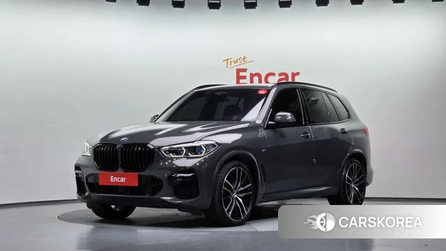 BMW X5 (G05) 2023 Серый из Кореи