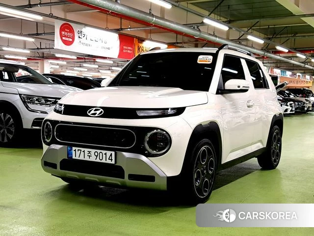 Hyundai The New Casper 2025 Белый из Кореи