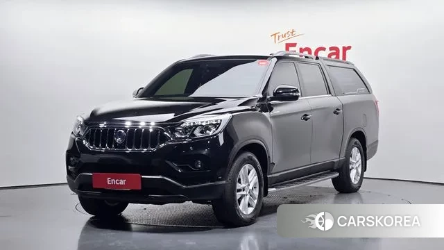 Ssangyong Rexton Sports Cannes 2019 Черный из Кореи