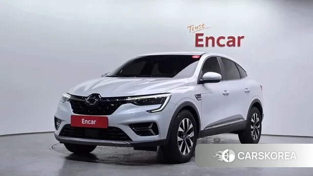 Renault Korea (Samsung) XM3 2023 Белый из Кореи