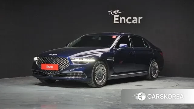 Genesis G90 2020 Синий из Кореи