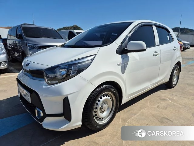 Kia Morning Urban (JA) 2021 Белый из Кореи