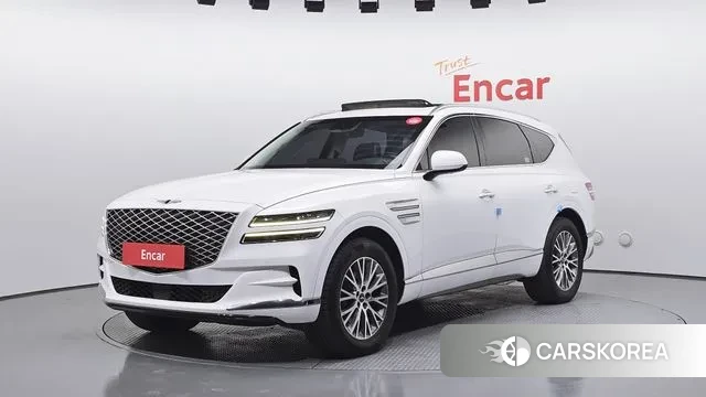 Genesis GV80 2020 Белый из Кореи