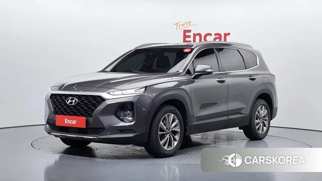 Hyundai Santa Fe TM 2018 Серый из Кореи