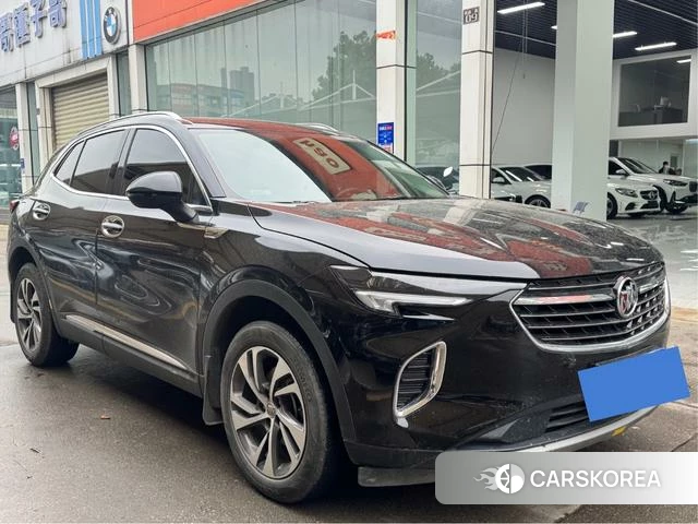 Buick Angkewei S 2023 Черный из Китая