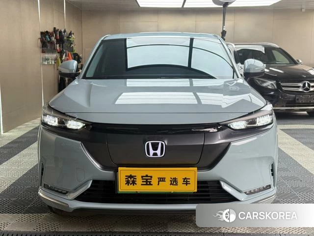 Honda e: NP1 Pole Pai 1 2025 Синий из Китая