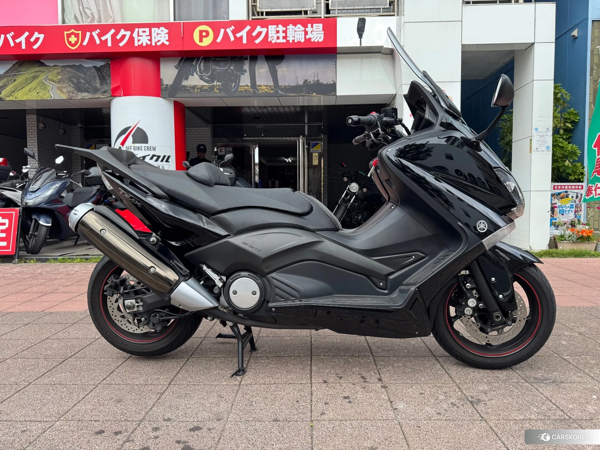 Yamaha T-MAX 530 2014 из Японии, фото 3