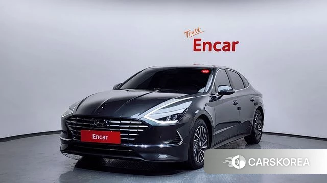 Hyundai Sonata Hybrid (DN8) 2022 Серый из Кореи