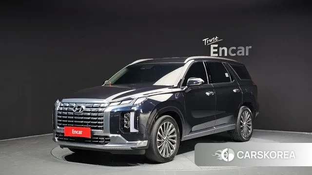 Hyundai The New Palisade 2023 Синий из Кореи