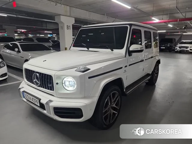 Mercedes-Benz G-Class W463b 2022 Белый из Кореи