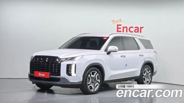 Hyundai The New Palisade 2023 Белый из Кореи