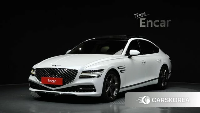 Genesis G80 (RG3) 2020 Белый из Кореи