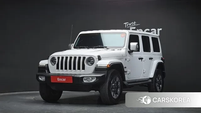 Jeep Wrangler (JL) 2021 Белый из Кореи