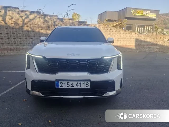Kia The New Sorento 4th Generation 2023 Белый из Кореи