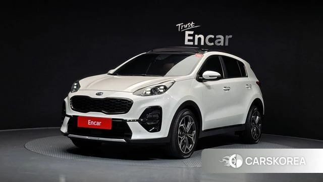 Kia Sportage The Bold 2019 Белый из Кореи