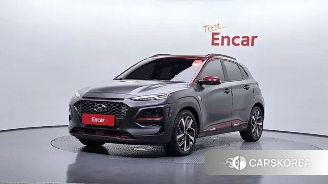 Hyundai Kona 2019 Серый из Кореи