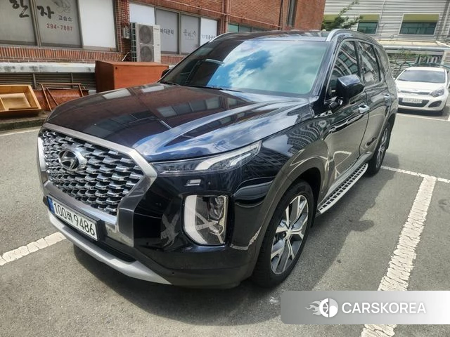 Hyundai Palisade 2019 Черный из Кореи