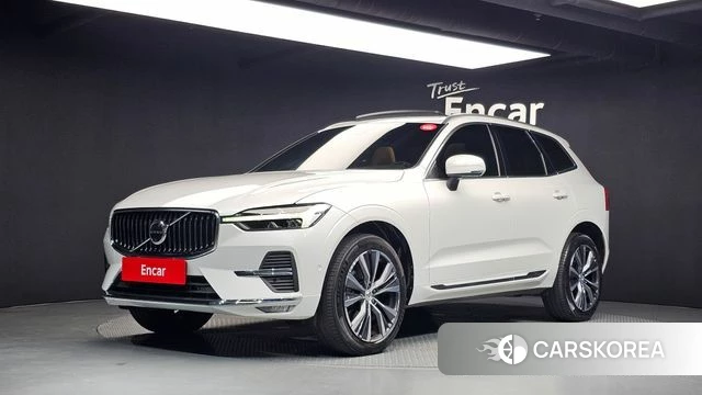 Volvo XC60 second Generation 2021 Белый из Кореи