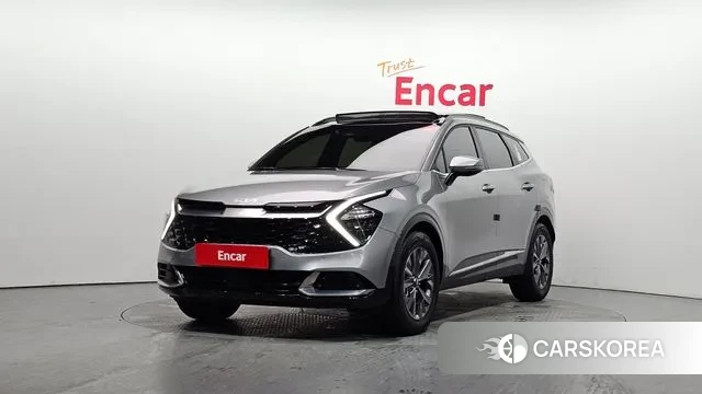 Kia Sportage 5th Generation 2021 Серый из Кореи