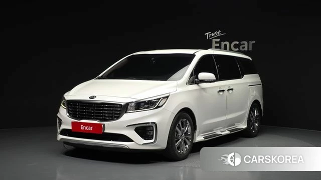 Kia The New Carnival 2018 Белый из Кореи