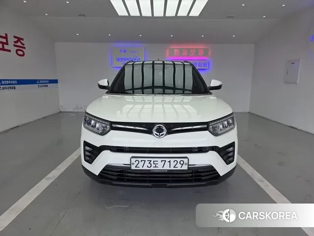 Ssangyong Berry New Tivoli 2019 Белый из Кореи