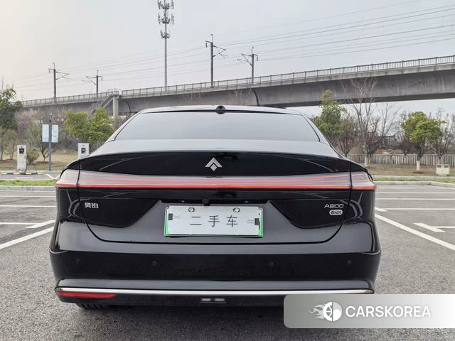 GAC Haobo Haobo A800 2025 Черный из Китая