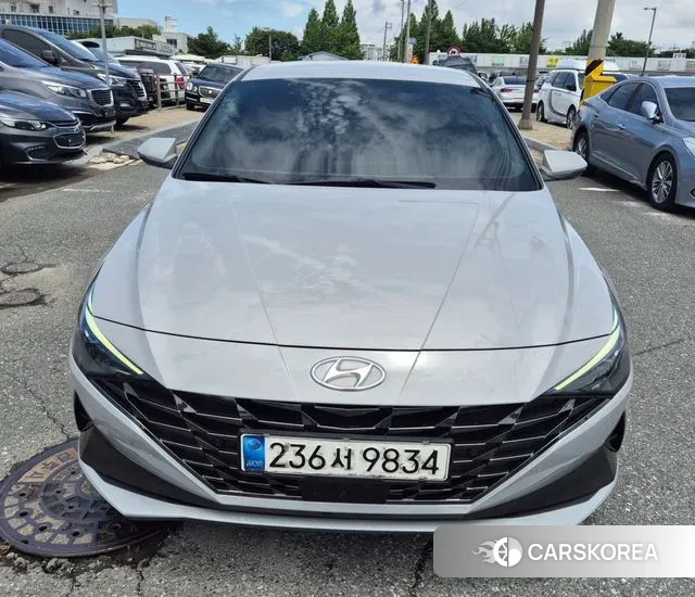 Hyundai Avante (CN7) 2020 Песочный из Кореи