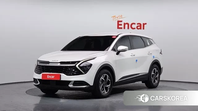 Kia Sportage 5th Generation 2022 Белый из Кореи