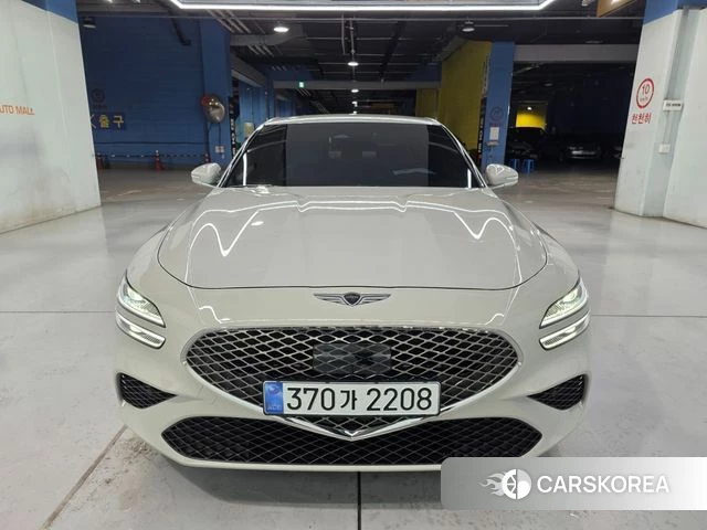 Genesis The New G70 2026 Белый из Кореи