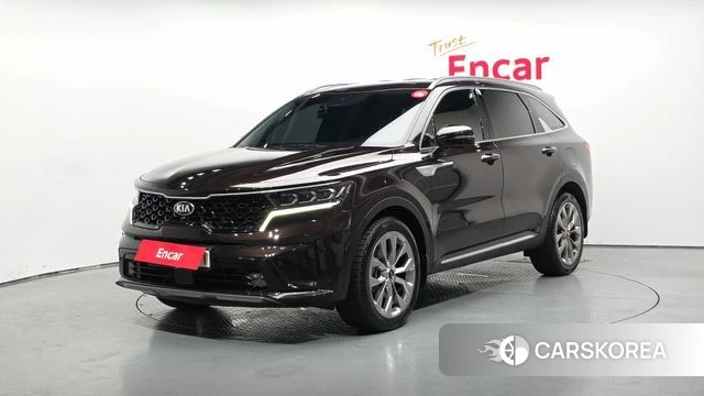 Kia Sorento 4th Generation 2021 Коричневый из Кореи