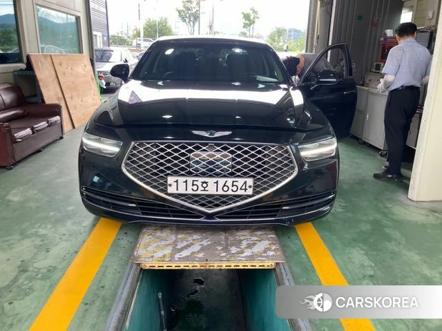 Genesis G90 2020 Черный из Кореи
