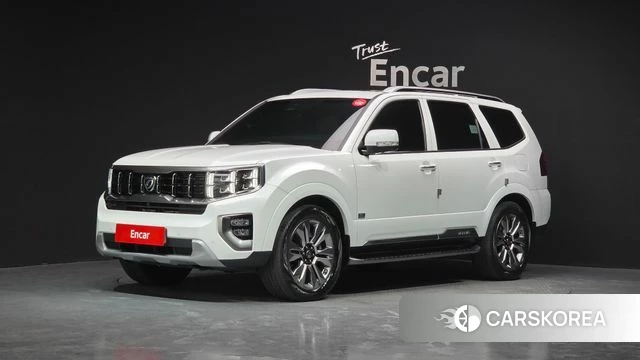 Kia Mohave Master 2021 Белый из Кореи