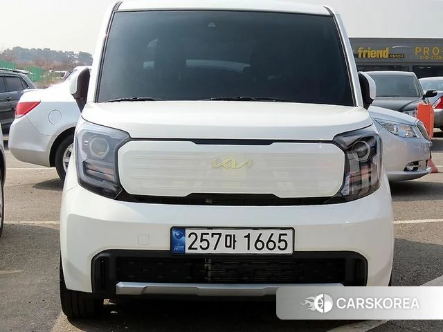 Kia The New Kia Ray 2023 Белый из Кореи