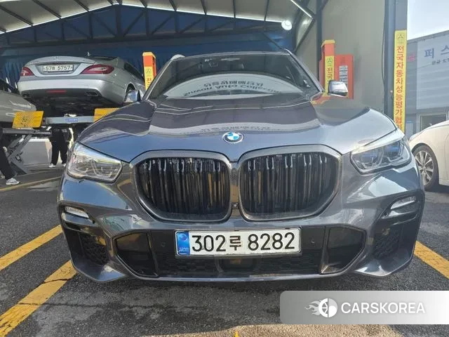 BMW X5 (G05) 2020 Серый из Кореи