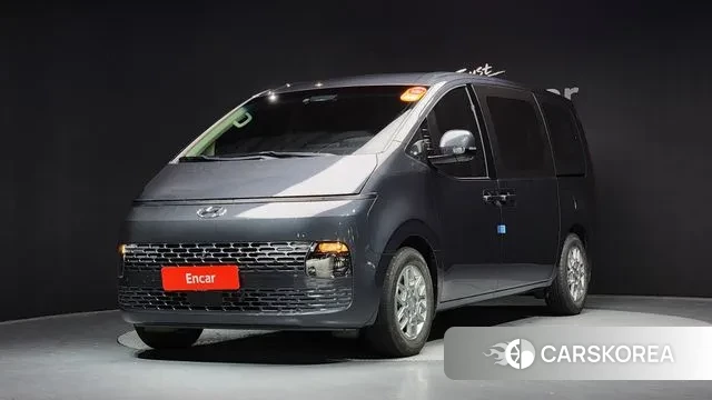 Hyundai Staria 2021 Серый из Кореи