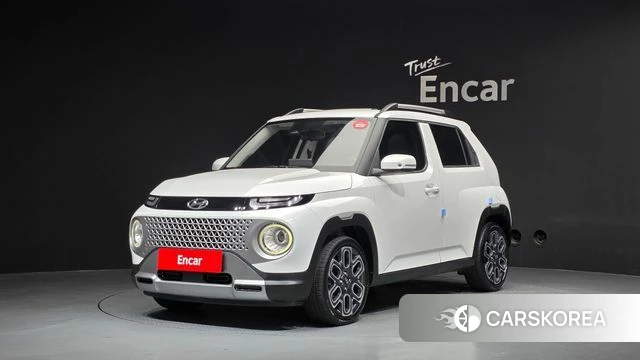 Hyundai Casper 2022 Белый из Кореи